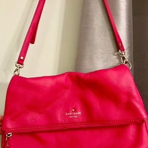 Kate Spade Hot Pink Crossbody Bag